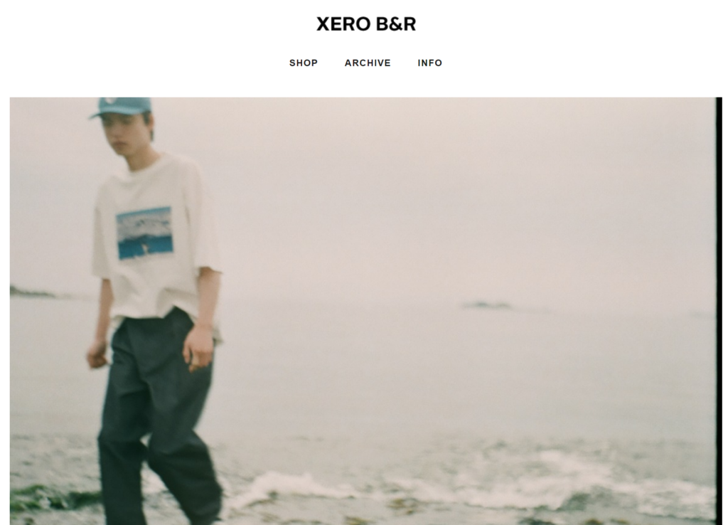 xero b&r - shop for korea