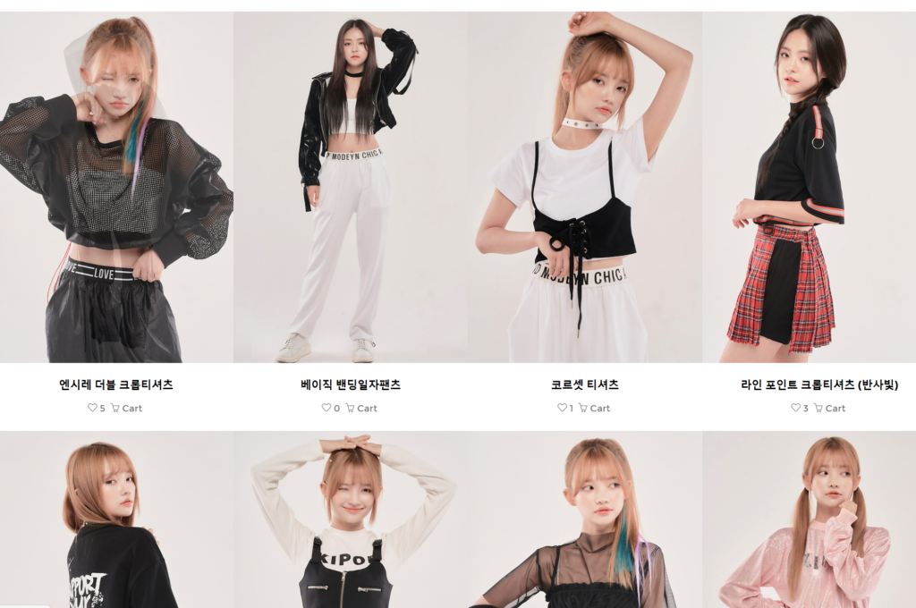 shop kipop korea fashion online