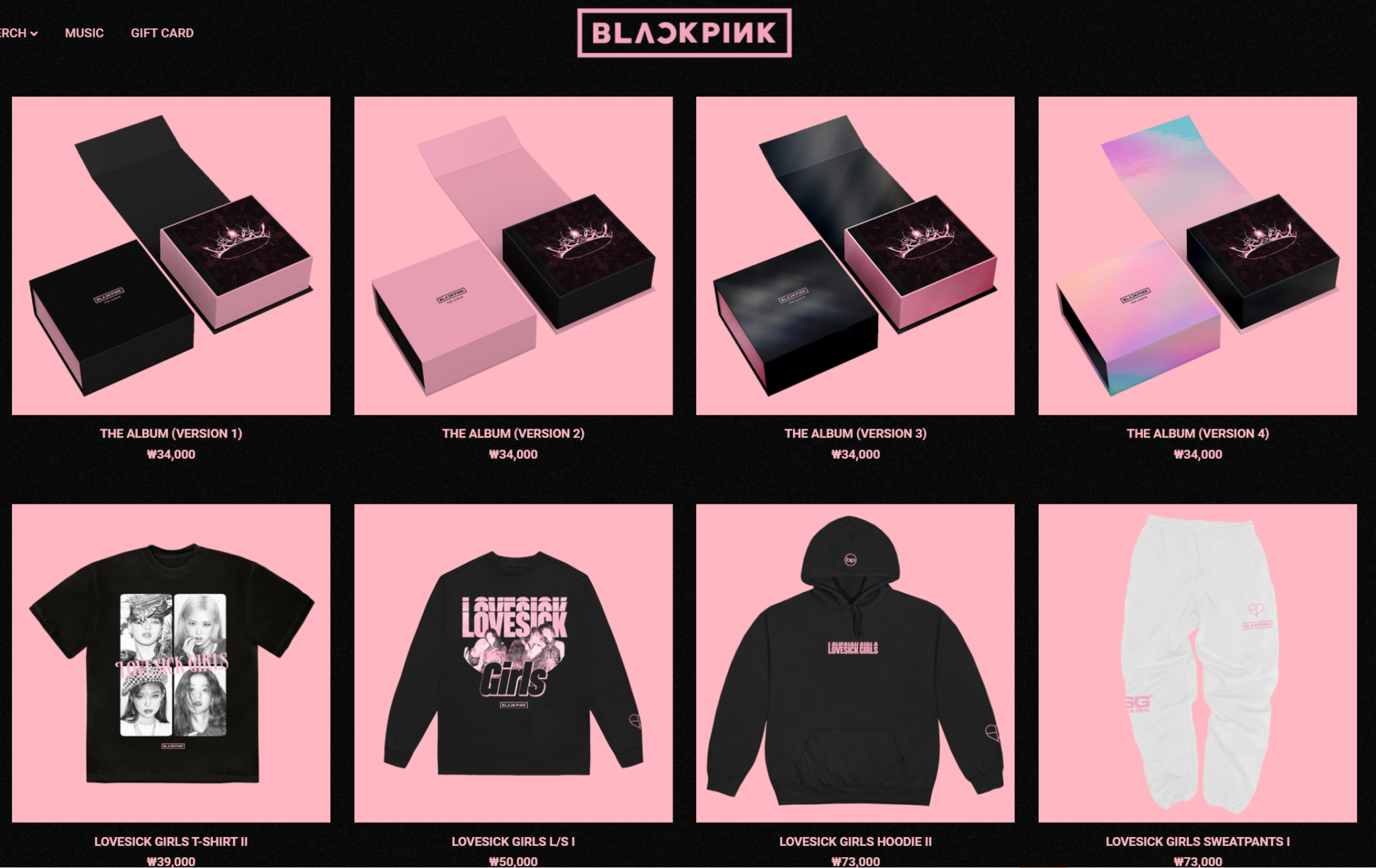 How To Order From BLACKPINK Shop KoreaBuyandShip Global