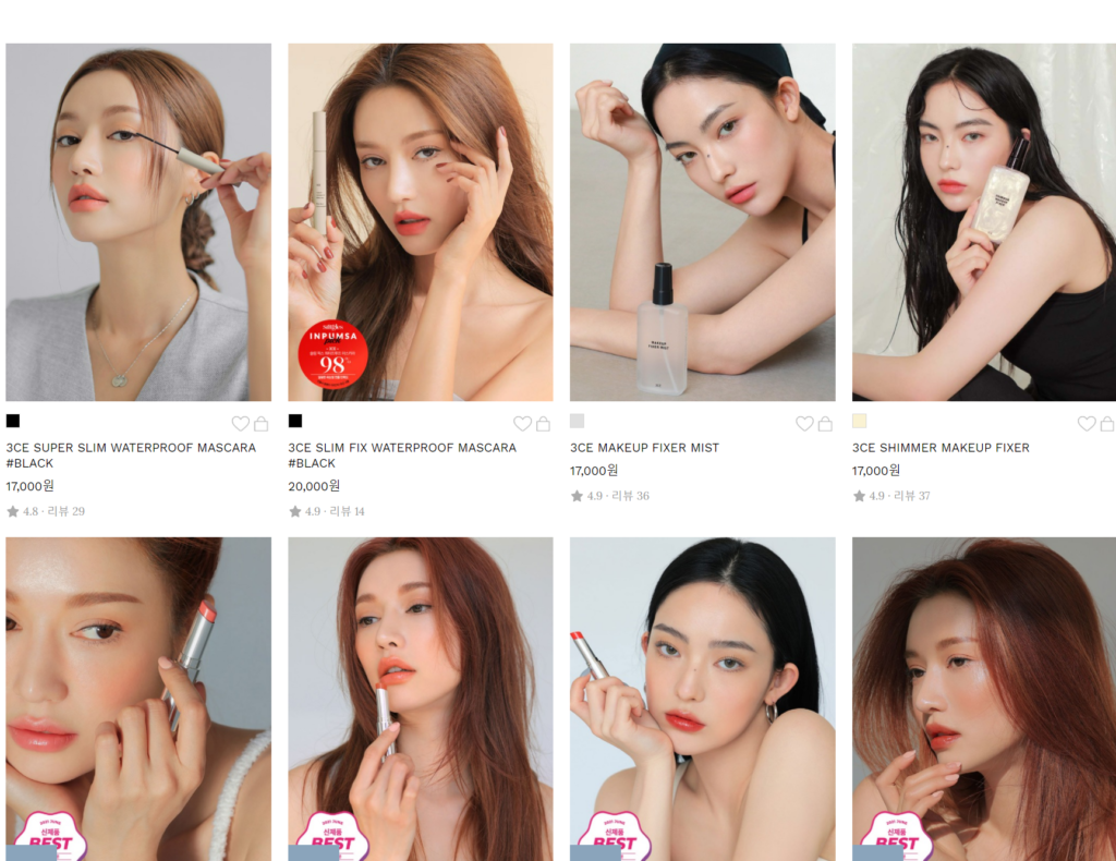 buy 3ce stylenanda korea cosmetics online
